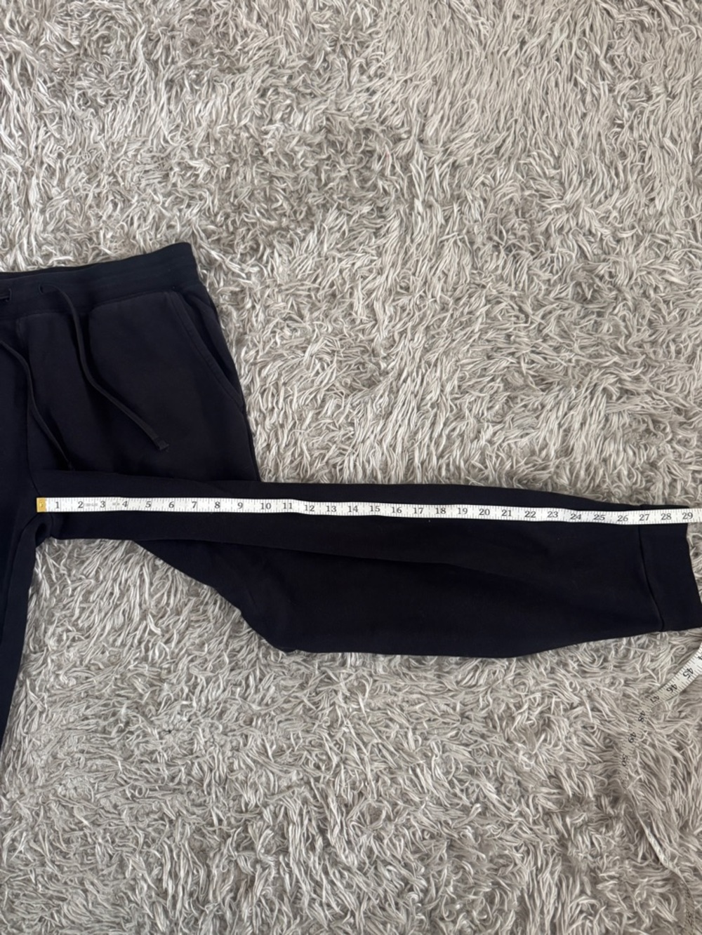 Tek Gear Black Drawstring Fleece Sweatpants - Picture 5 of 6